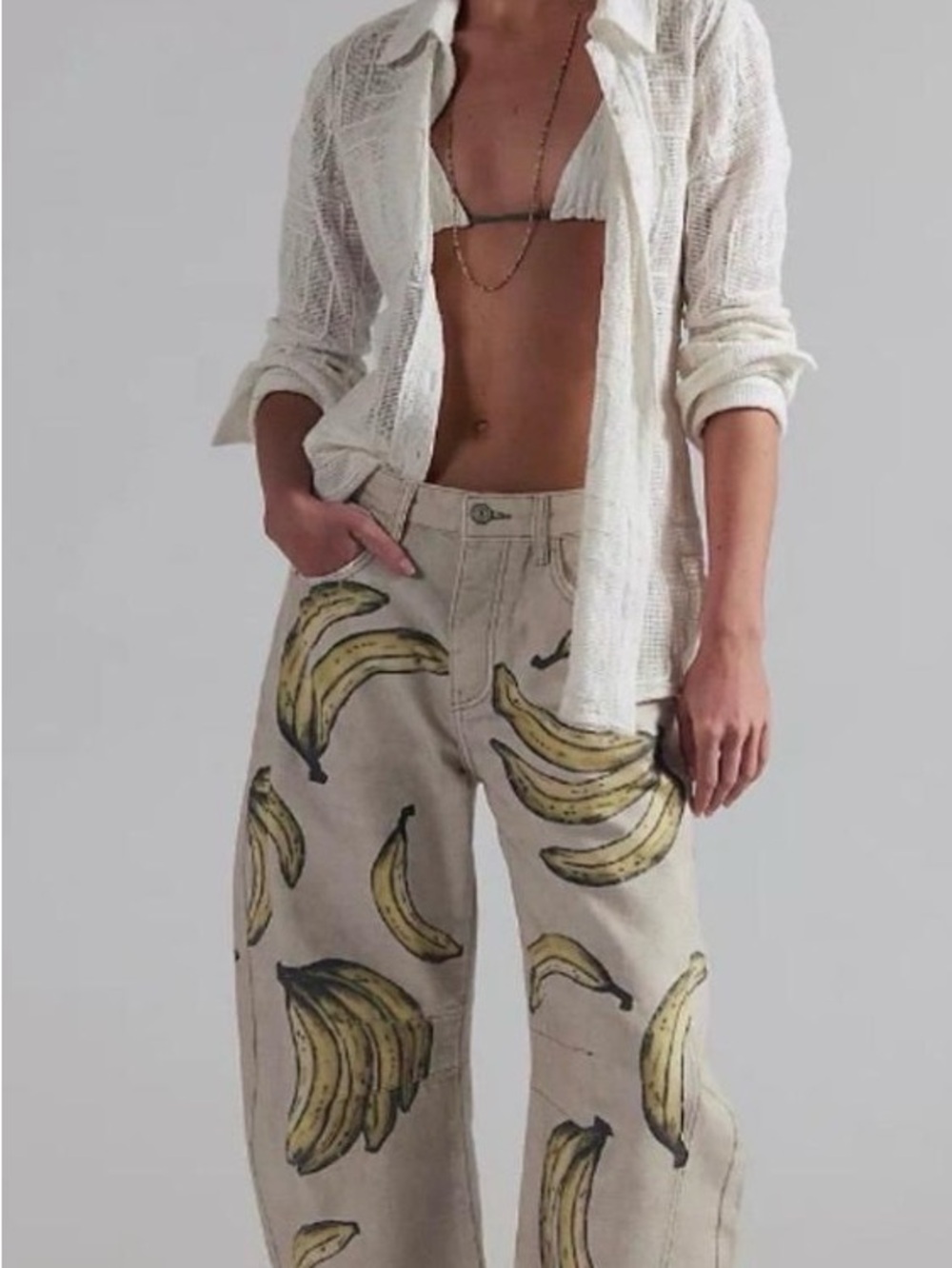 We The Free Banana Barrel Jeans